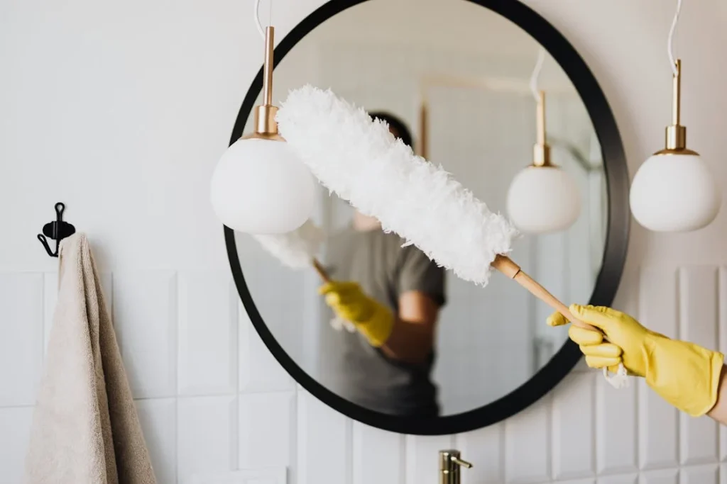 Propertypien foto schoonmaak