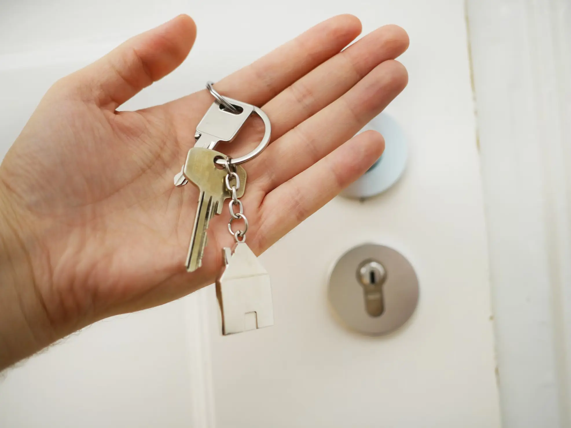 Propertypien foto sleutels / beheer